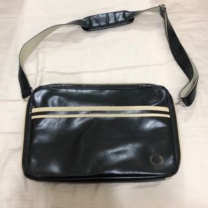 Skinny laptop bag